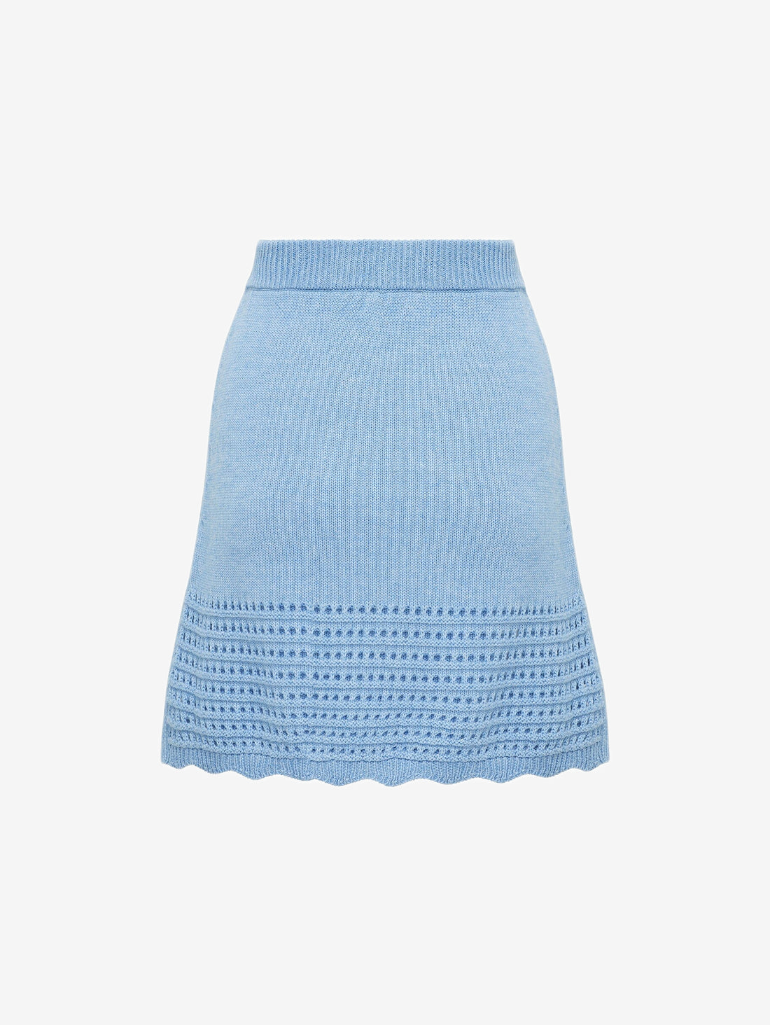 Margot Crochet Mini Skirt