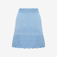 Margot Crochet Mini Skirt