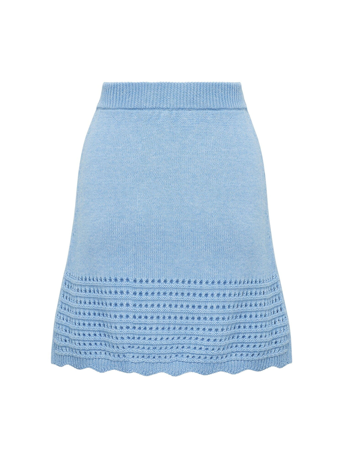 Margot Crochet Mini Skirt Skirt Iris and Wool 