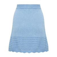 Margot Crochet Mini Skirt Skirt Iris and Wool 