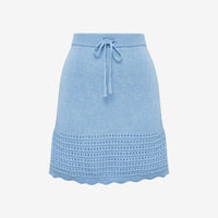 Margot Crochet Mini Skirt