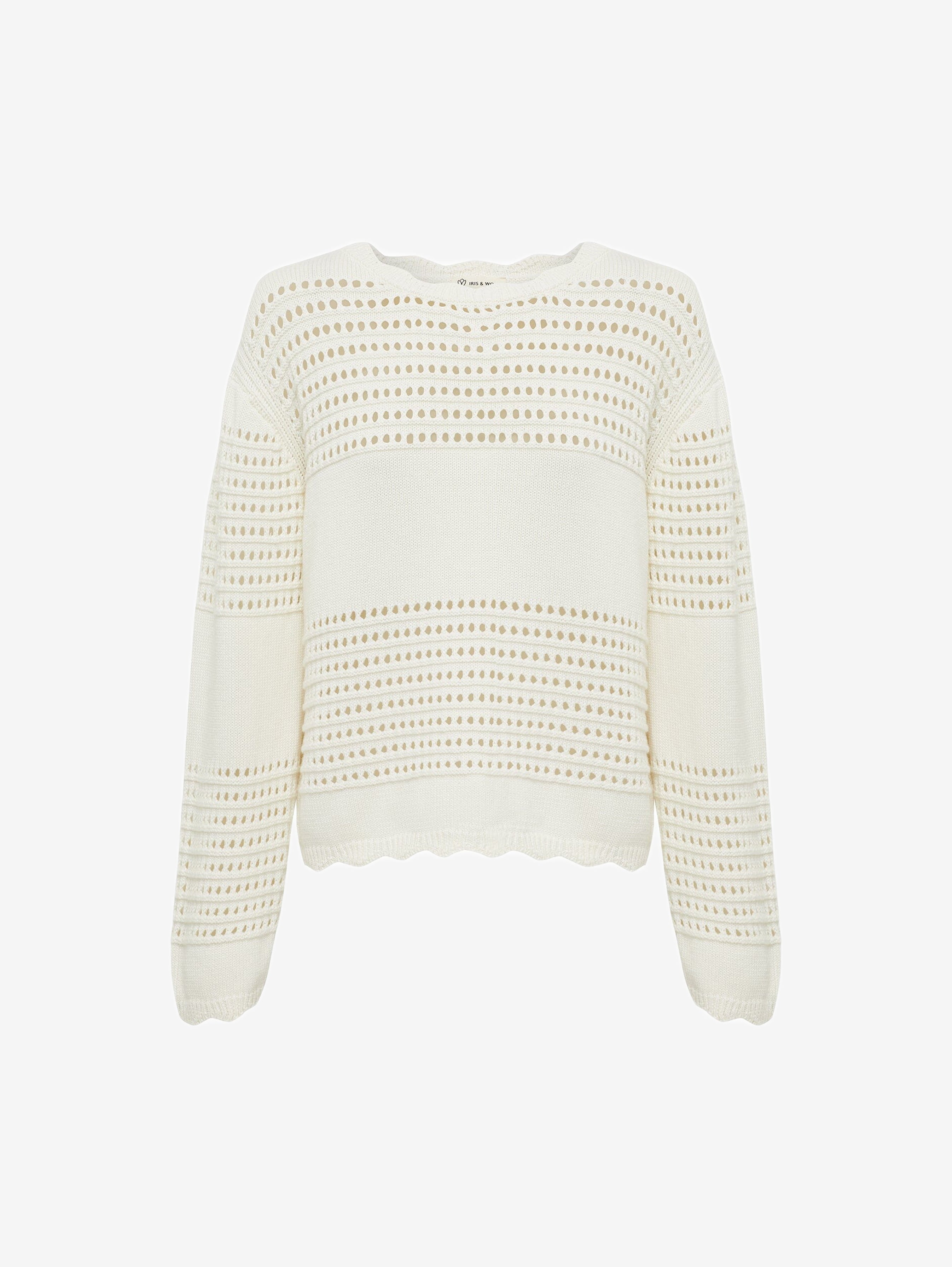 Margot Crochet Sweater