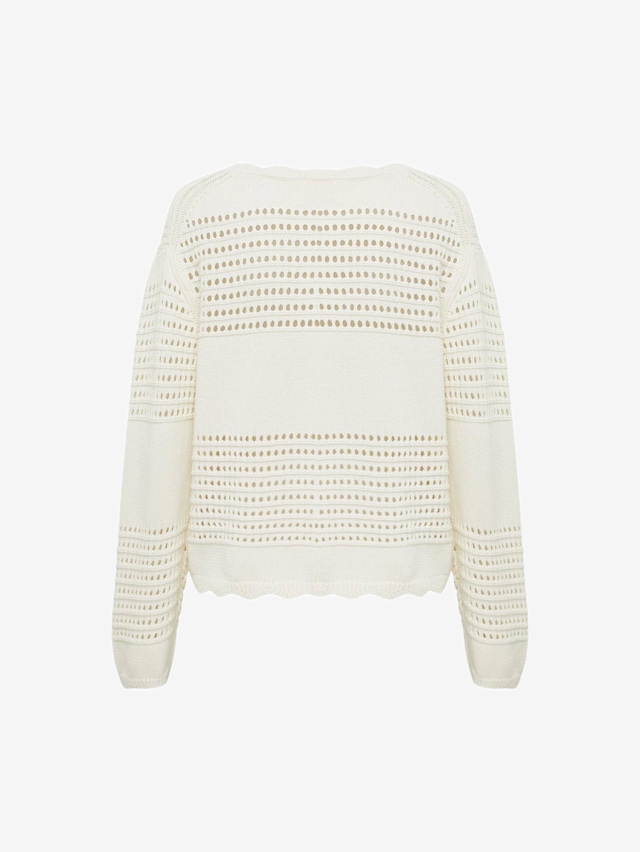 Margot Crochet Sweater