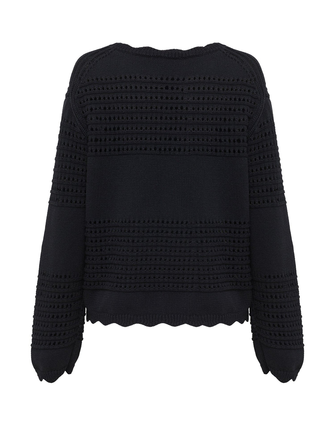 Margot Crochet Sweater Knitwear Iris and Wool 