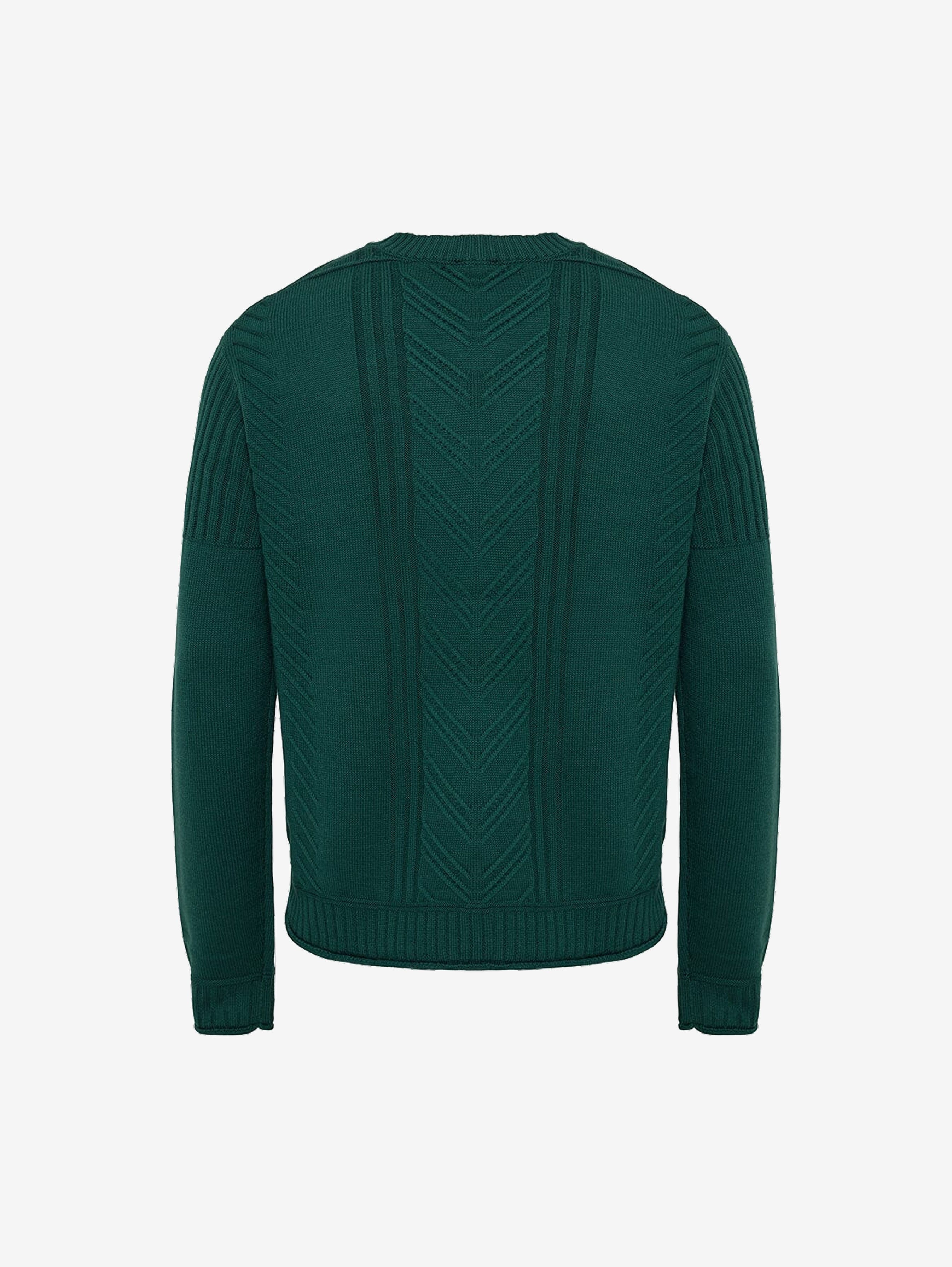 Men's Gansey Sweater Knitwear Iris and Wool 