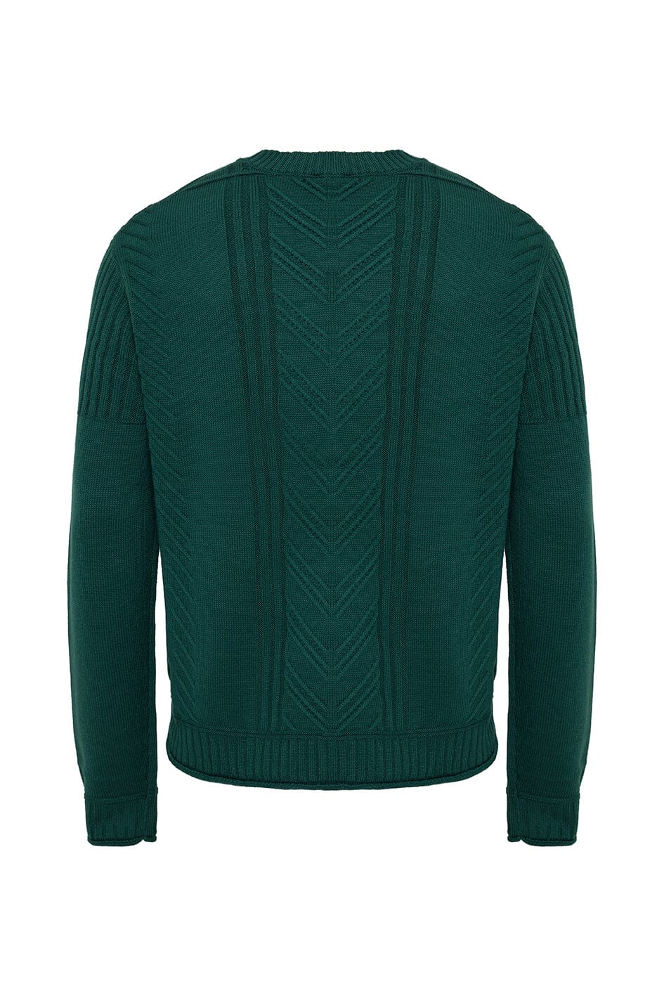 Men's Gansey Sweater Knitwear Iris and Wool 