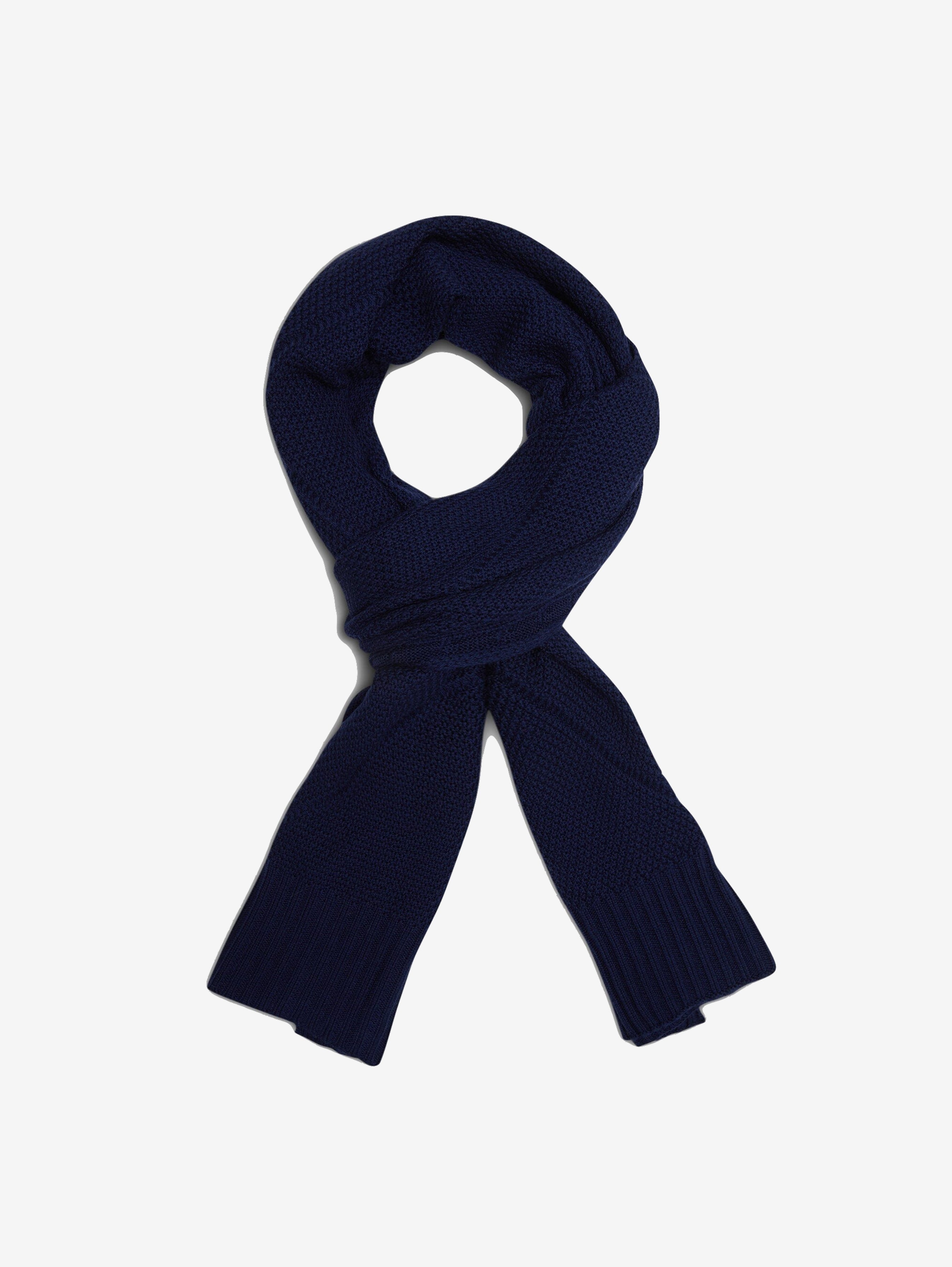 Merino Wool Cable Scarf