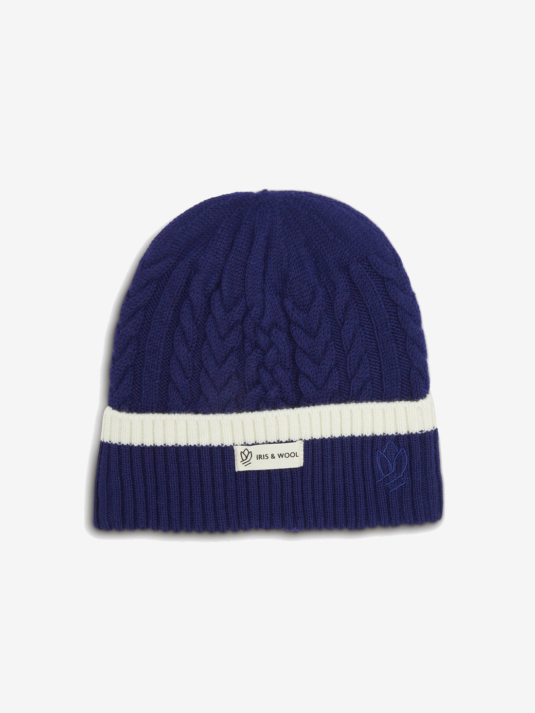 Merino Wool Plait Beanie