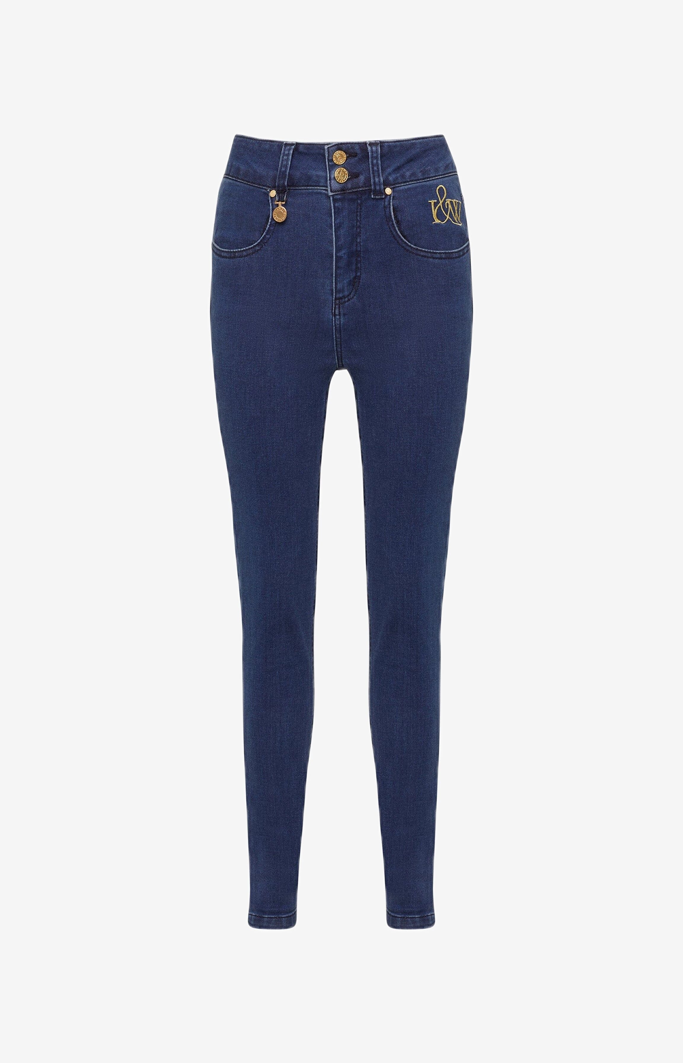 Mia Jeans Jeans Iris and Wool 