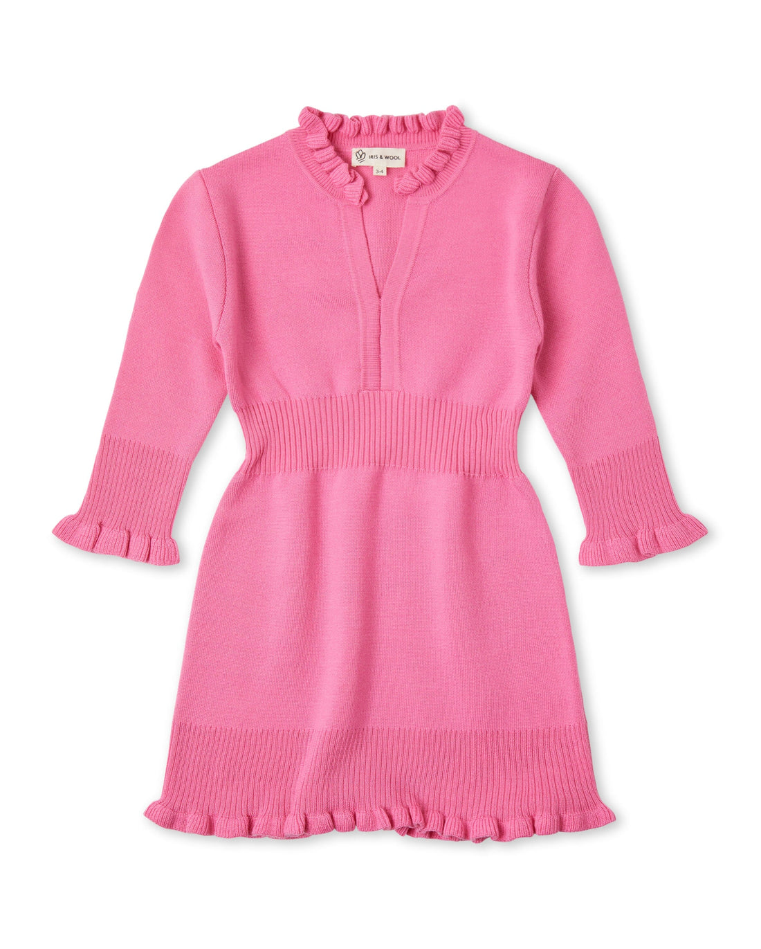 Mini Little River Dress For Girls Children Iris and Wool 