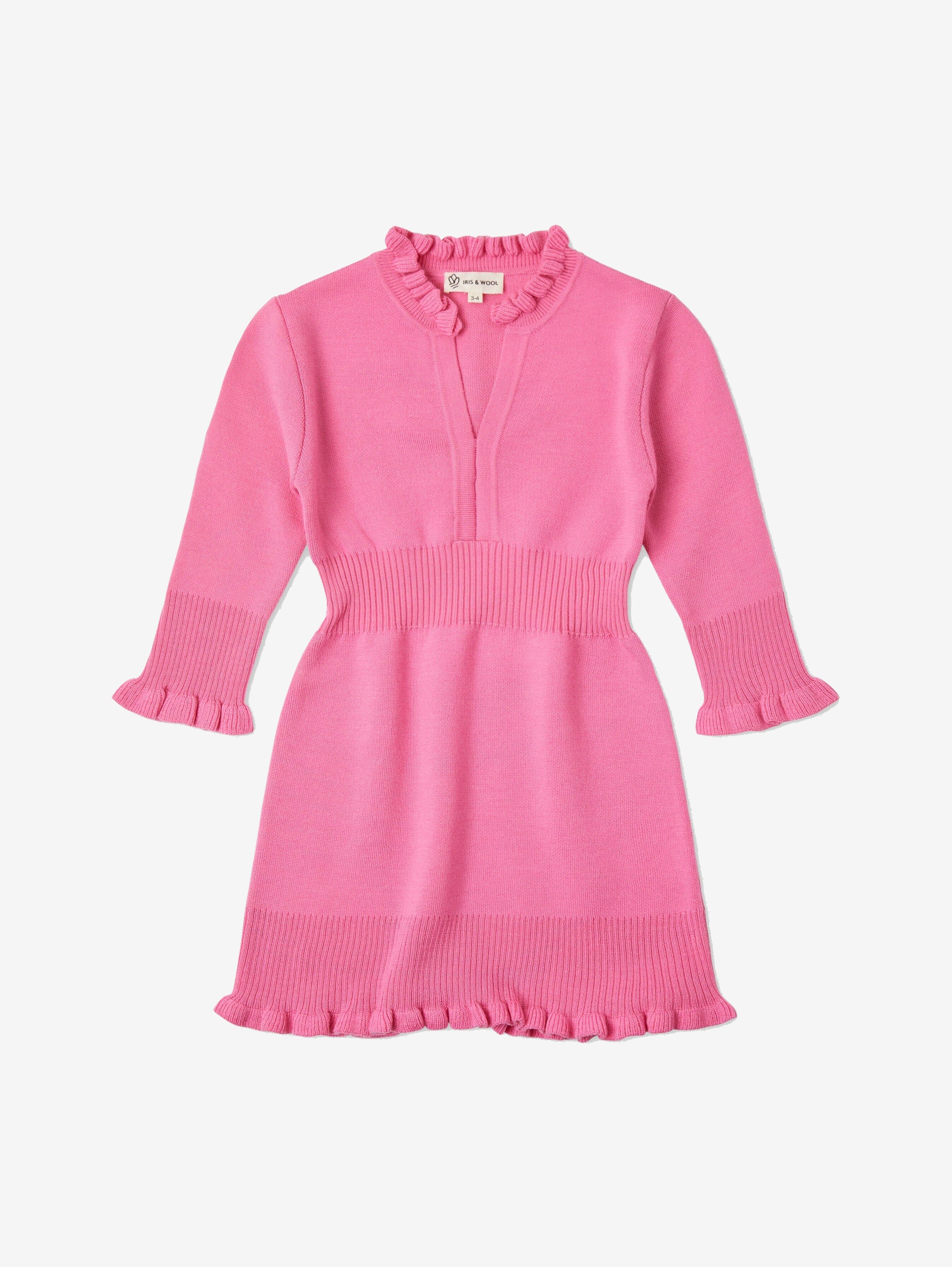 Mini Little River Dress For Girls Children Iris and Wool 