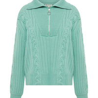 Nerida Sweater Knitwear Iris and Wool 