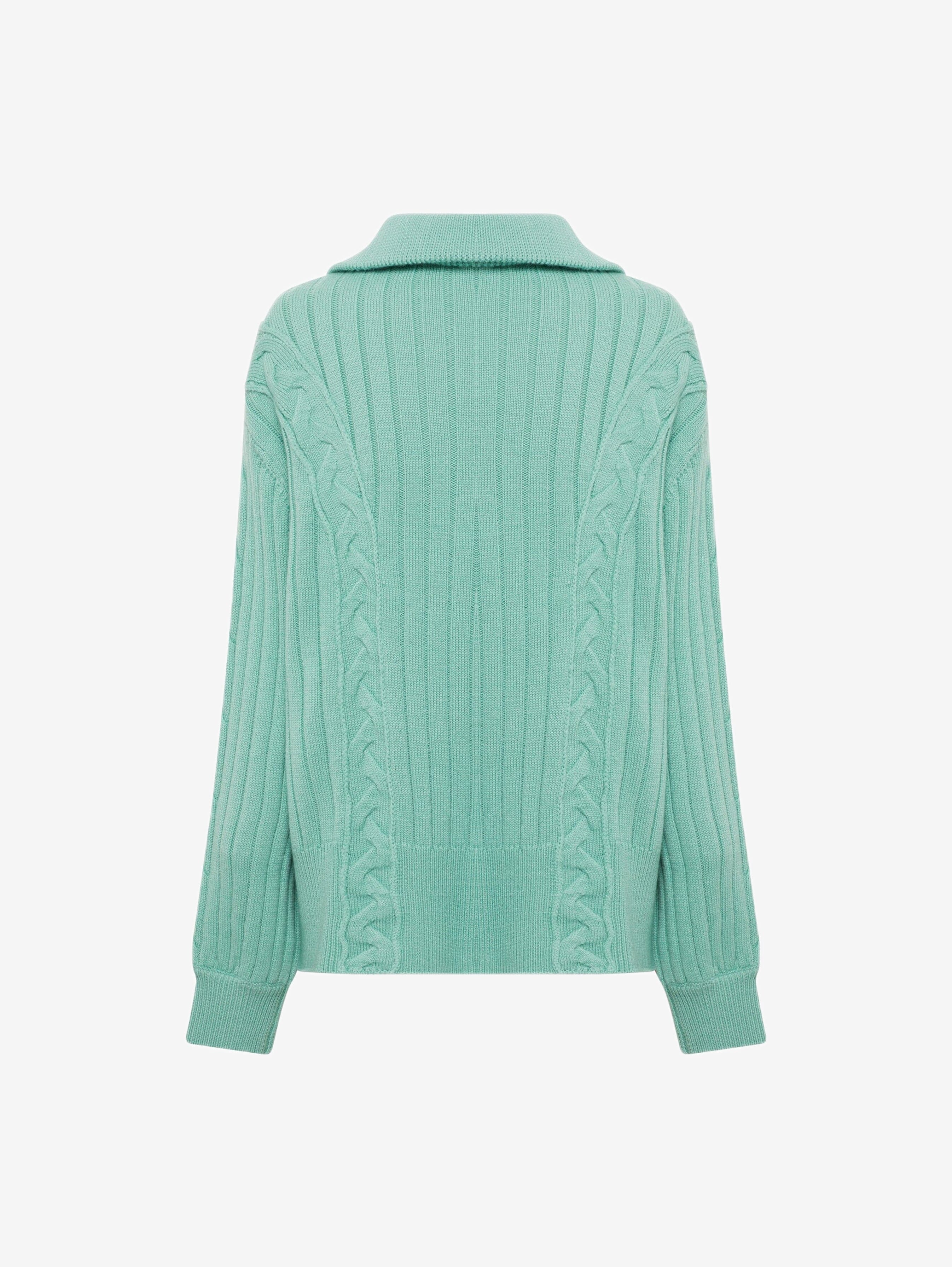 Nerida Sweater Knitwear Iris and Wool 