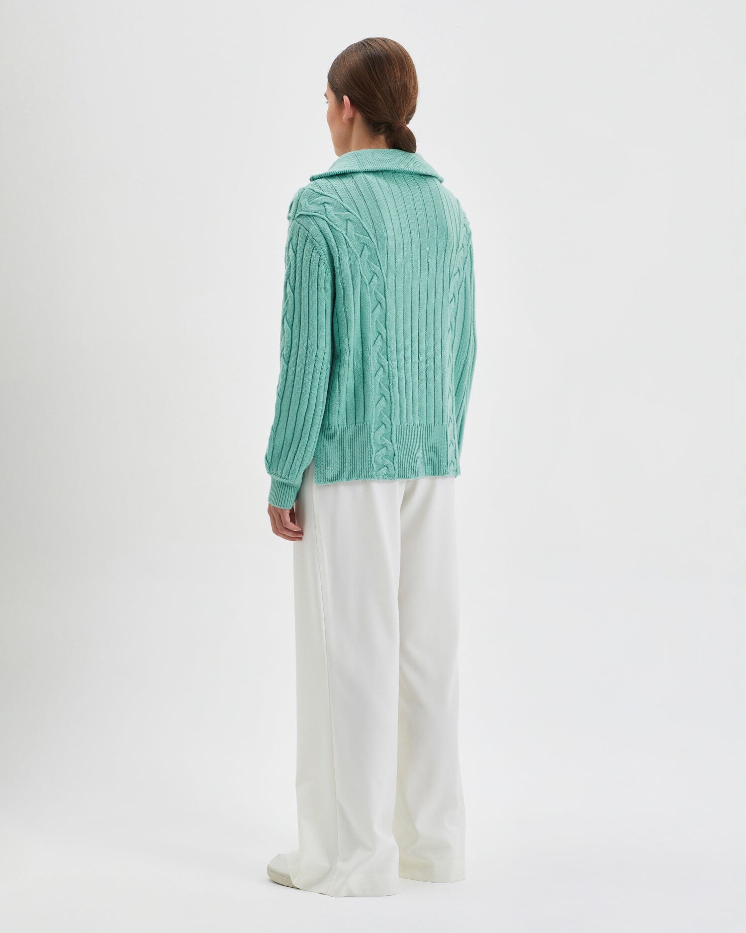 Nerida Sweater Knitwear Iris and Wool 