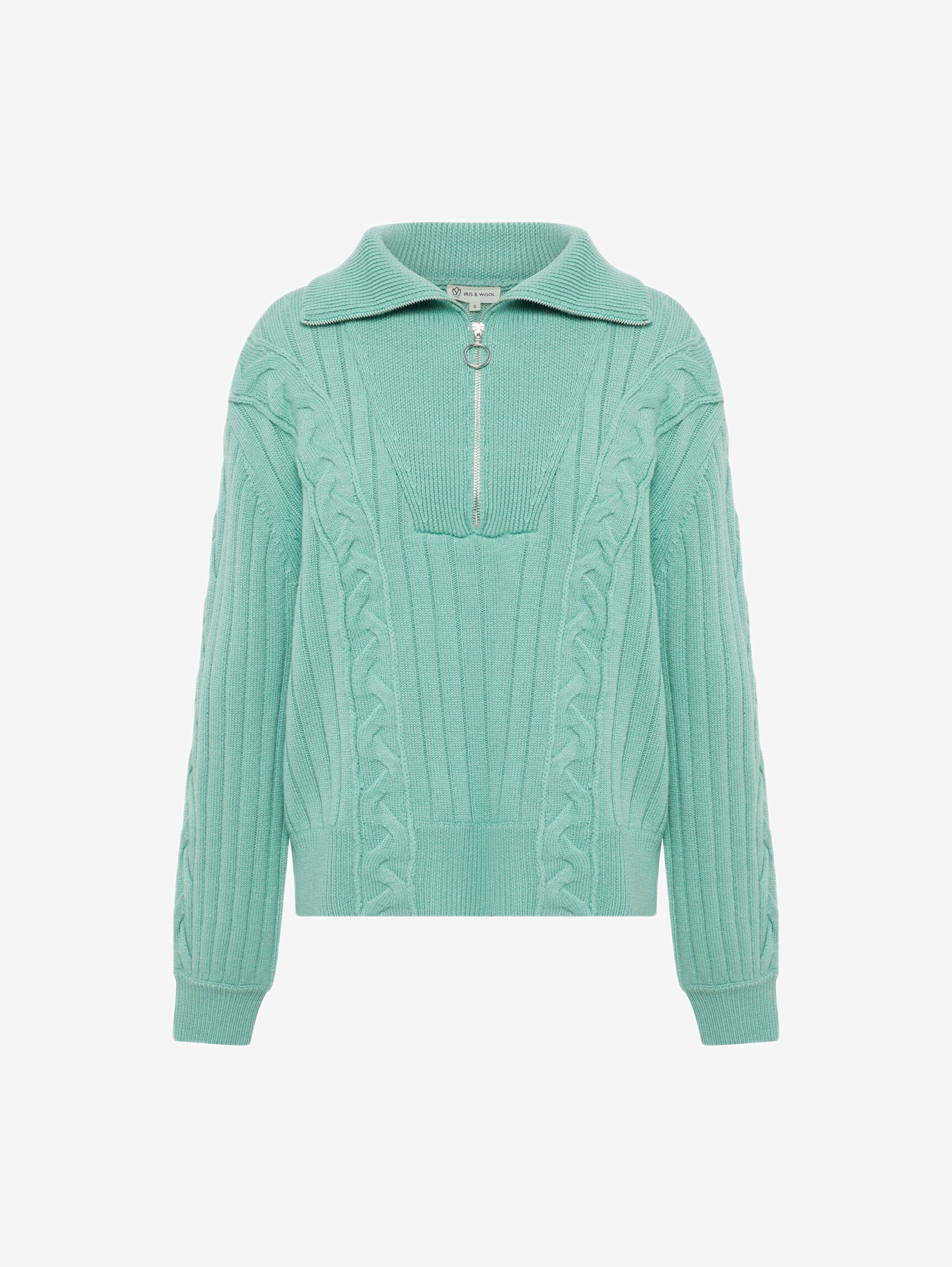 Nerida Sweater Knitwear Iris and Wool 