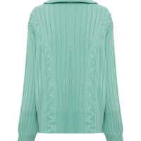 Nerida Sweater Knitwear Iris and Wool 