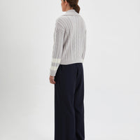 Petrisse Cardigan Knitwear Iris and Wool 