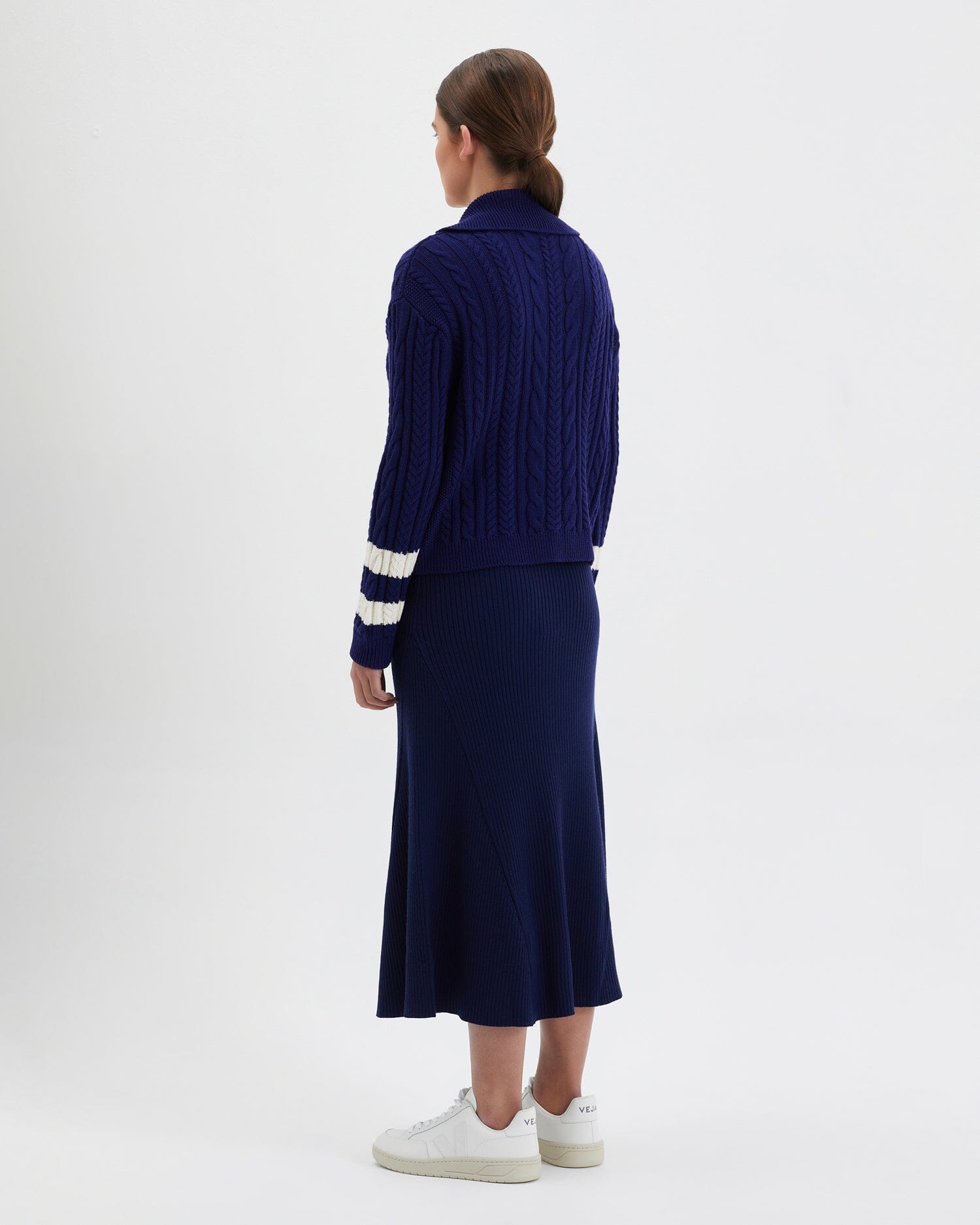 Petrisse Cardigan Knitwear Iris and Wool 