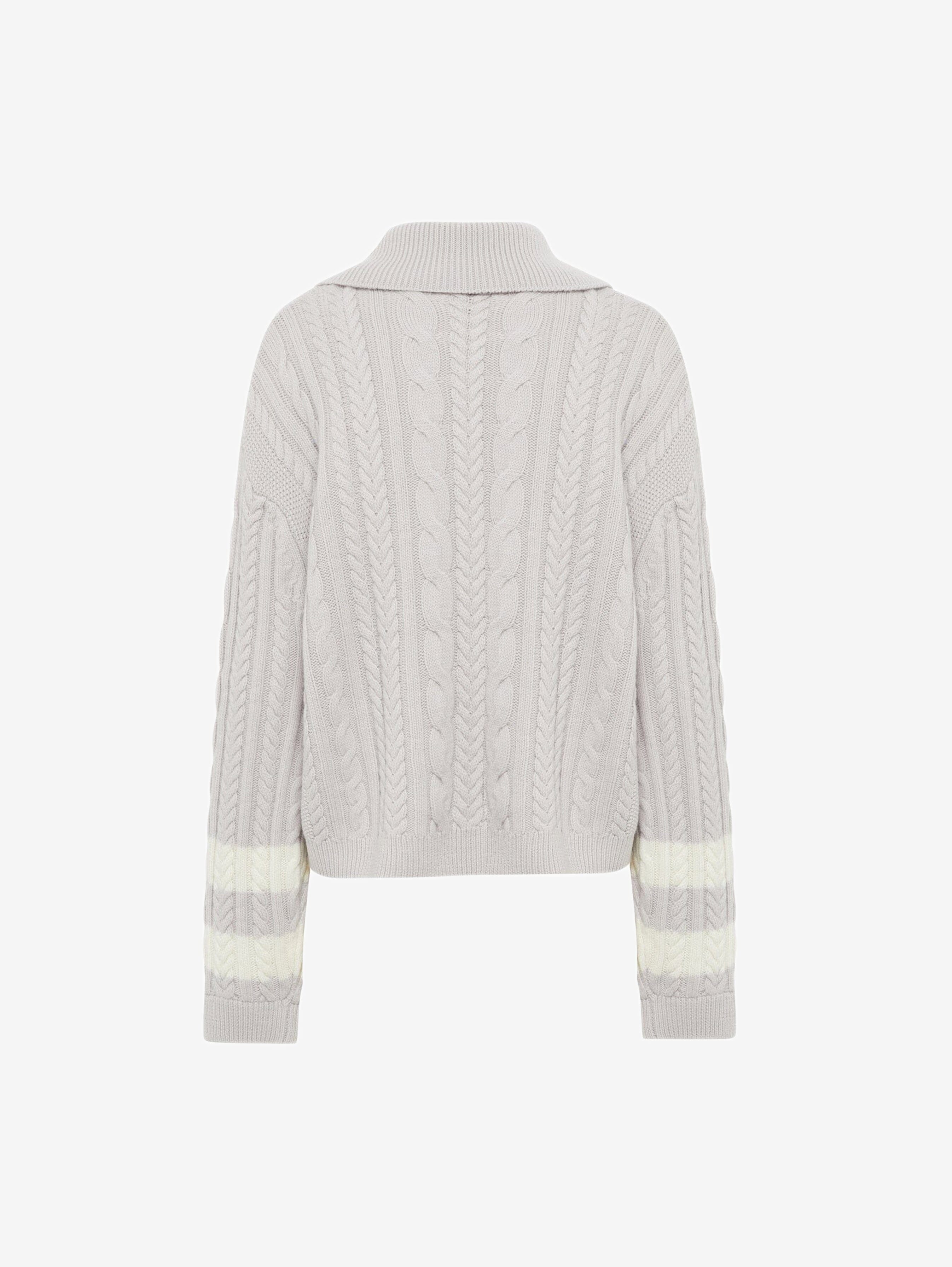 Petrisse Cardigan Knitwear Iris and Wool 