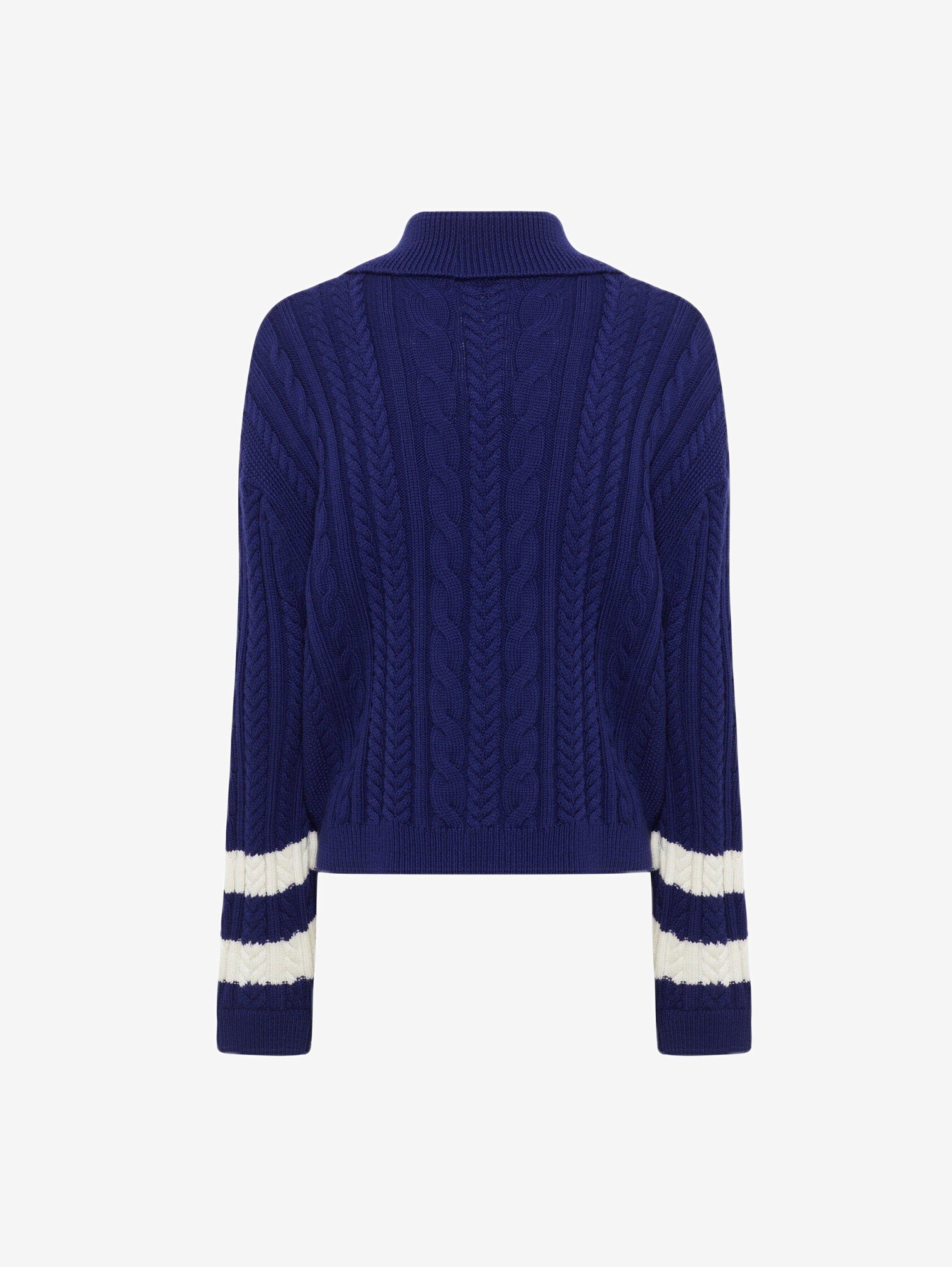 Petrisse Cardigan Knitwear Iris and Wool 