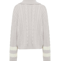 Petrisse Cardigan Knitwear Iris and Wool 