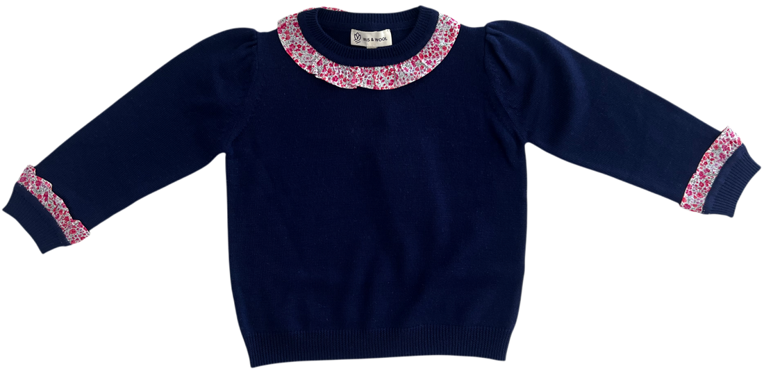 LUCY LIBERTY CHILDRENS WOOL SWEATER