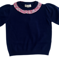 LUCY LIBERTY CHILDRENS WOOL SWEATER