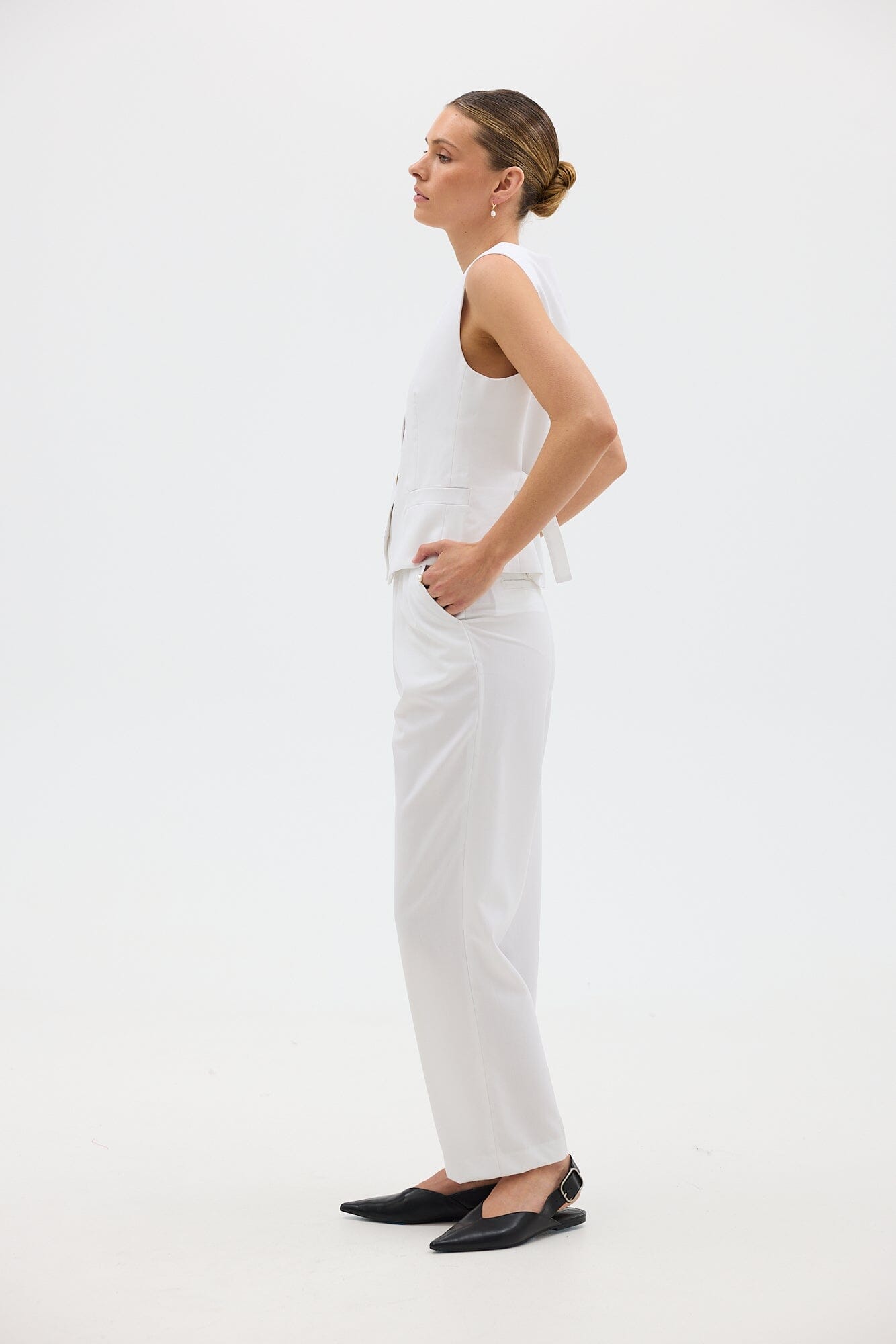 Pleated Pants Pants Iris and Wool 