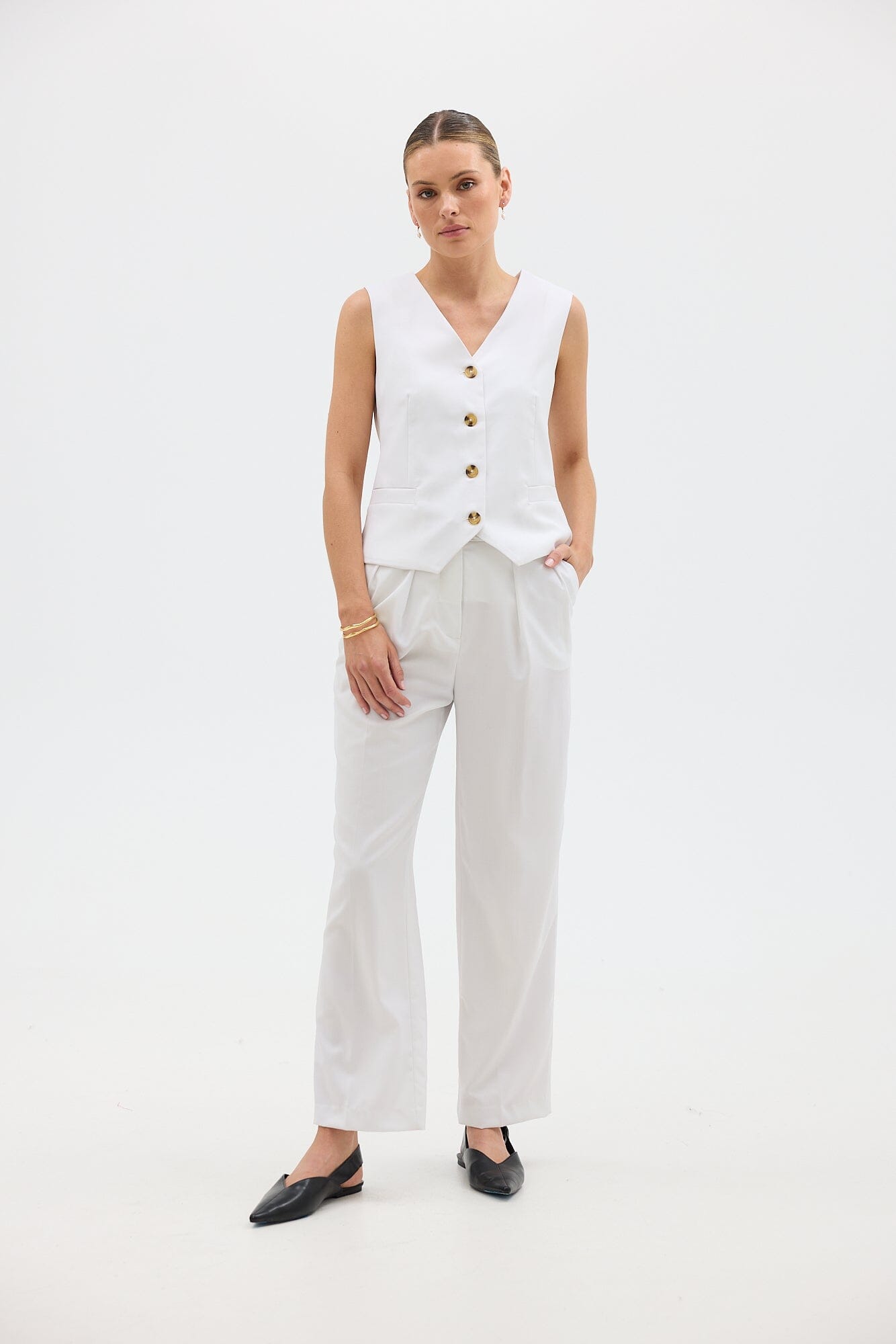 Pleated Pants Pants Iris and Wool 