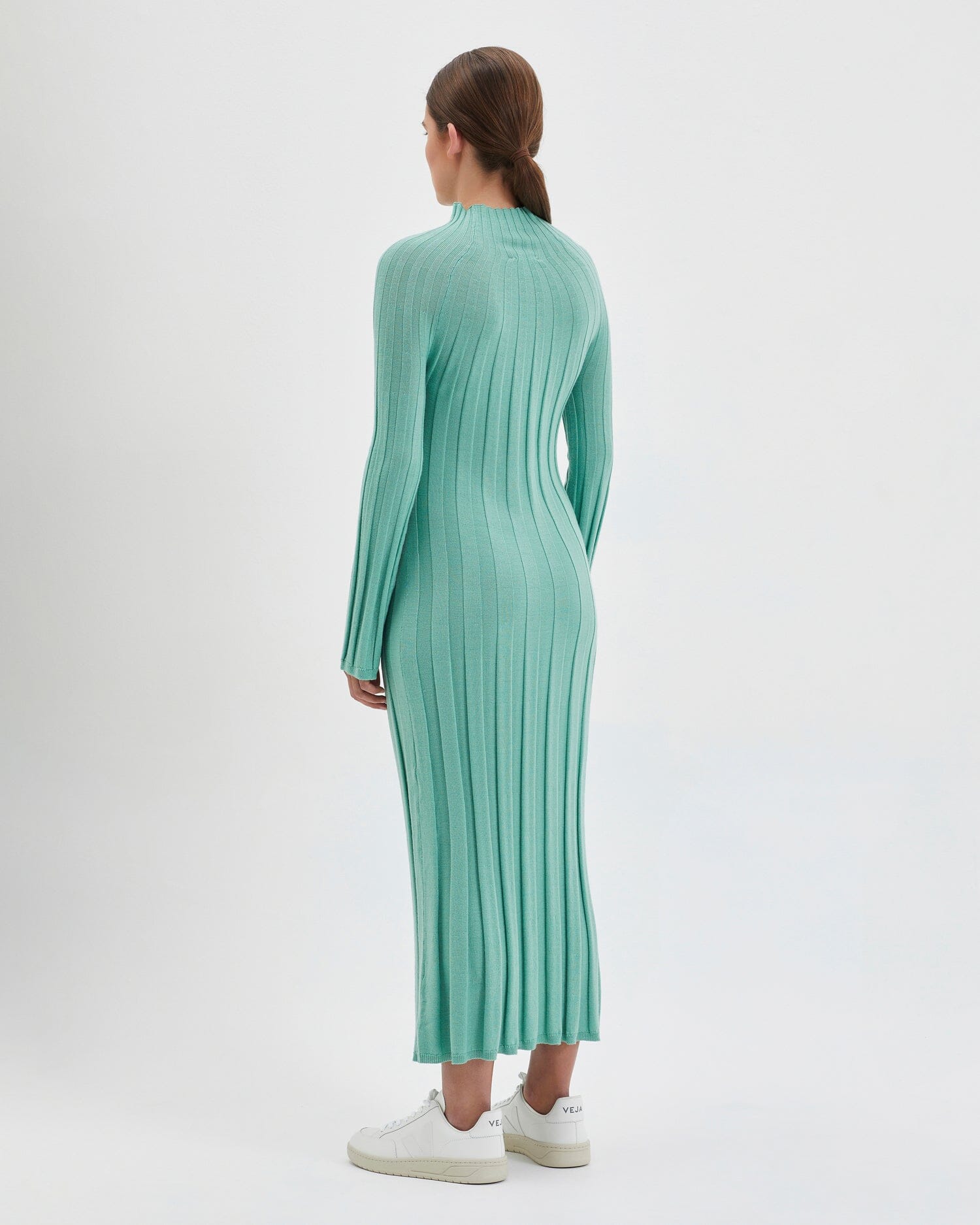 Poppy Dress Knitwear Iris and Wool 