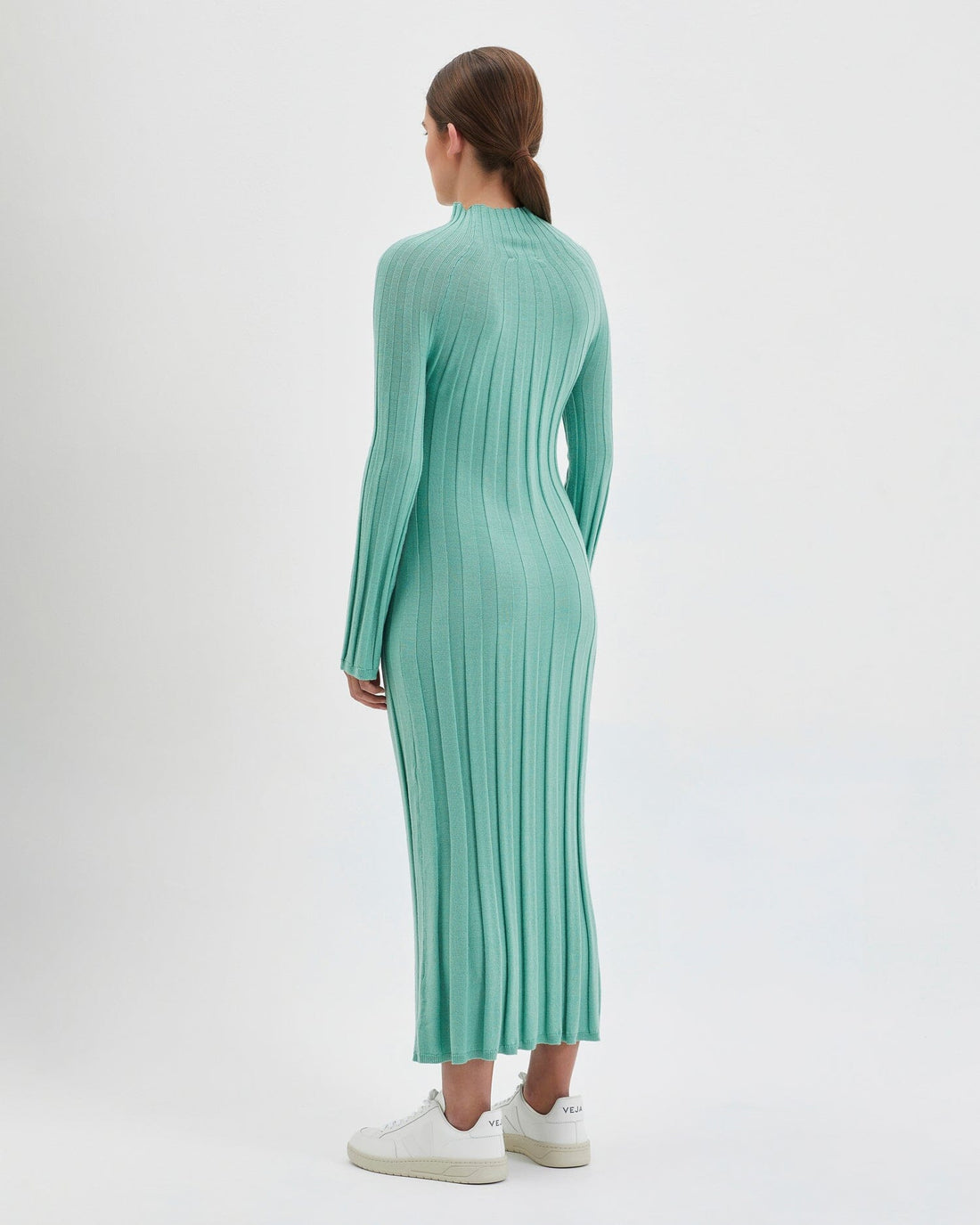 Poppy Dress Knitwear Iris and Wool 