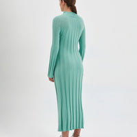 Poppy Dress Knitwear Iris and Wool 