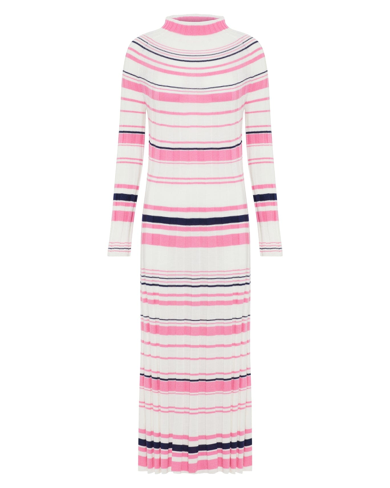 Poppy Dress Knitwear Iris and Wool 