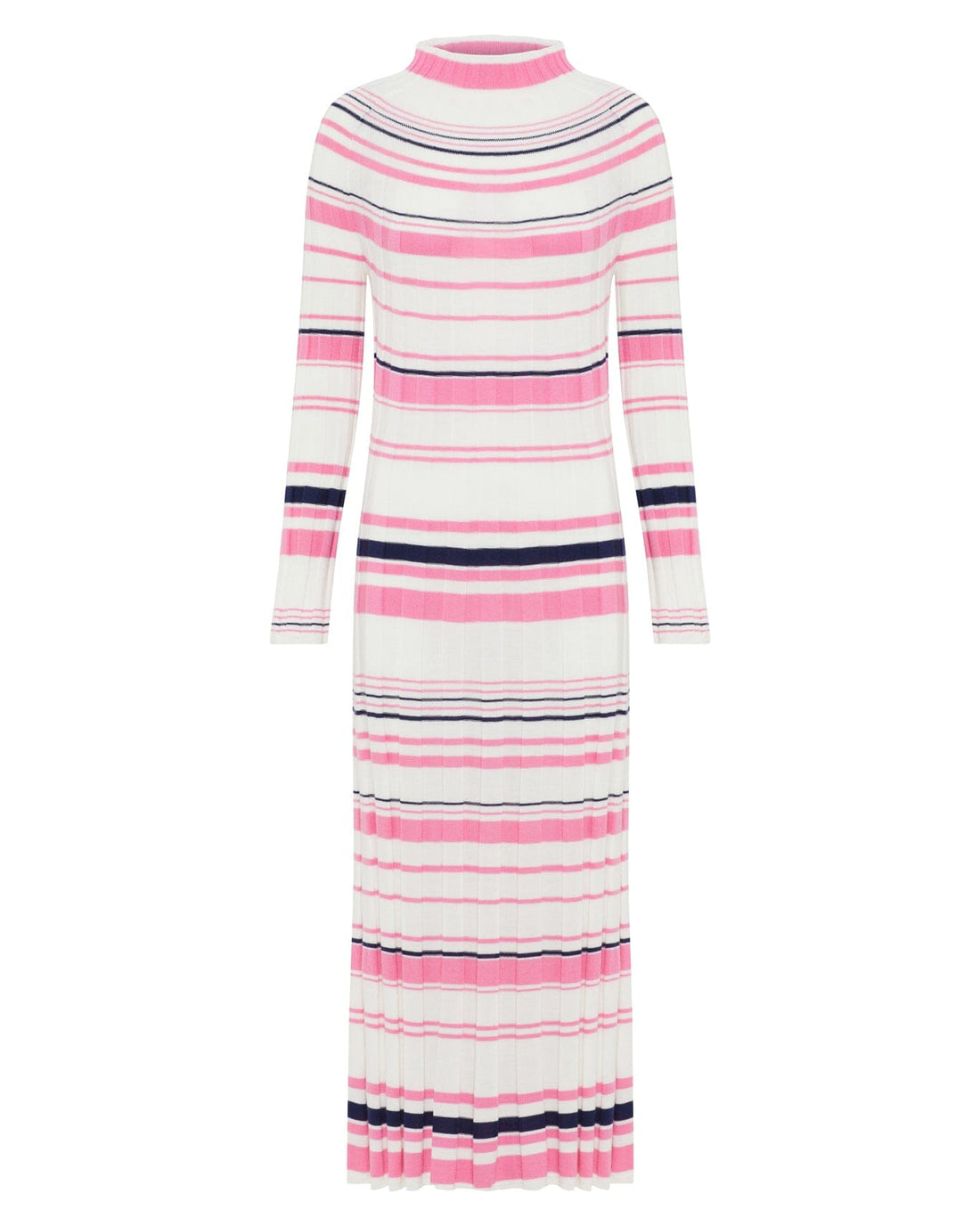 Poppy Dress Knitwear Iris and Wool 