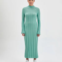 Poppy Dress Knitwear Iris and Wool 