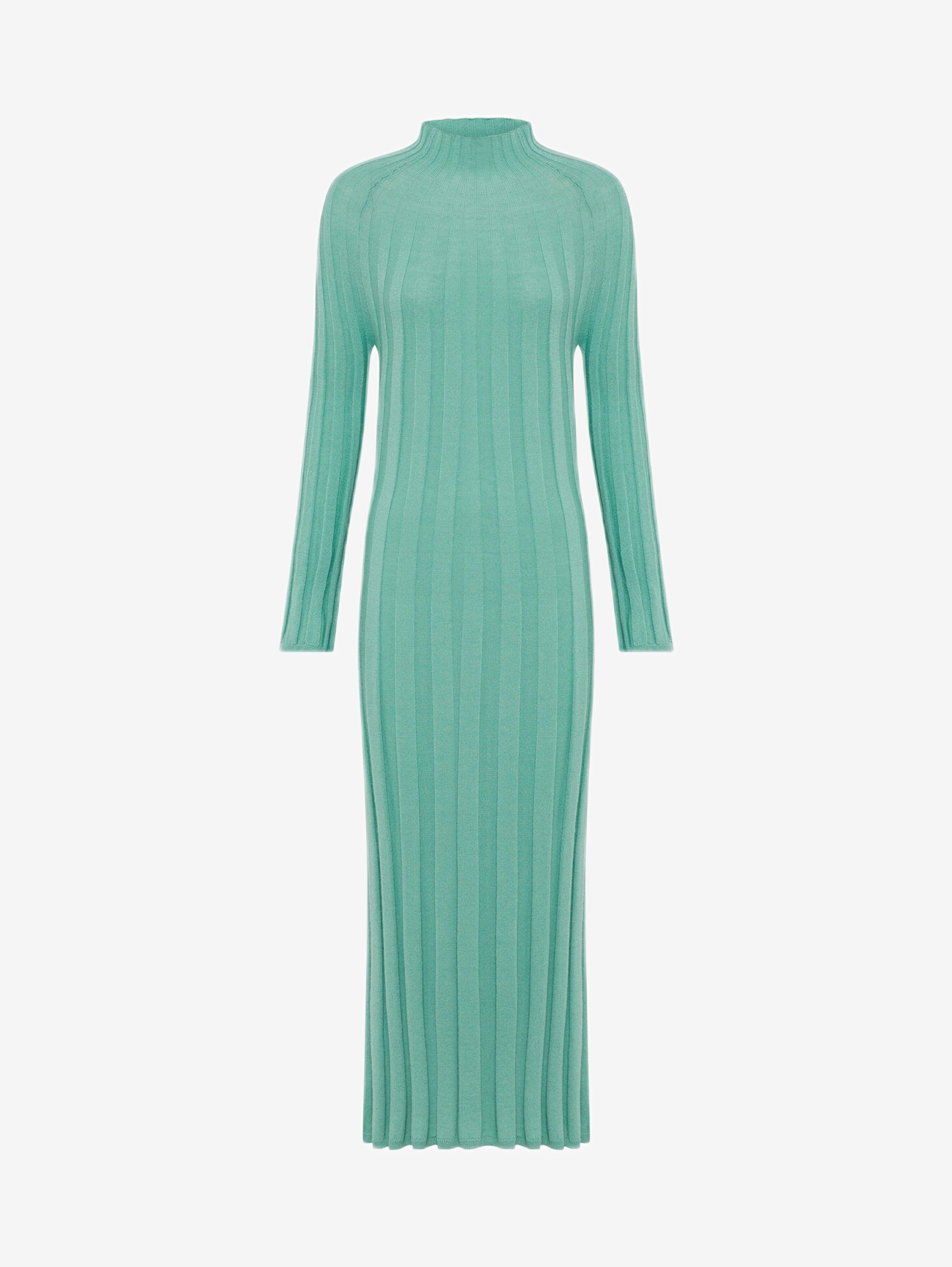 Poppy Dress Knitwear Iris and Wool 