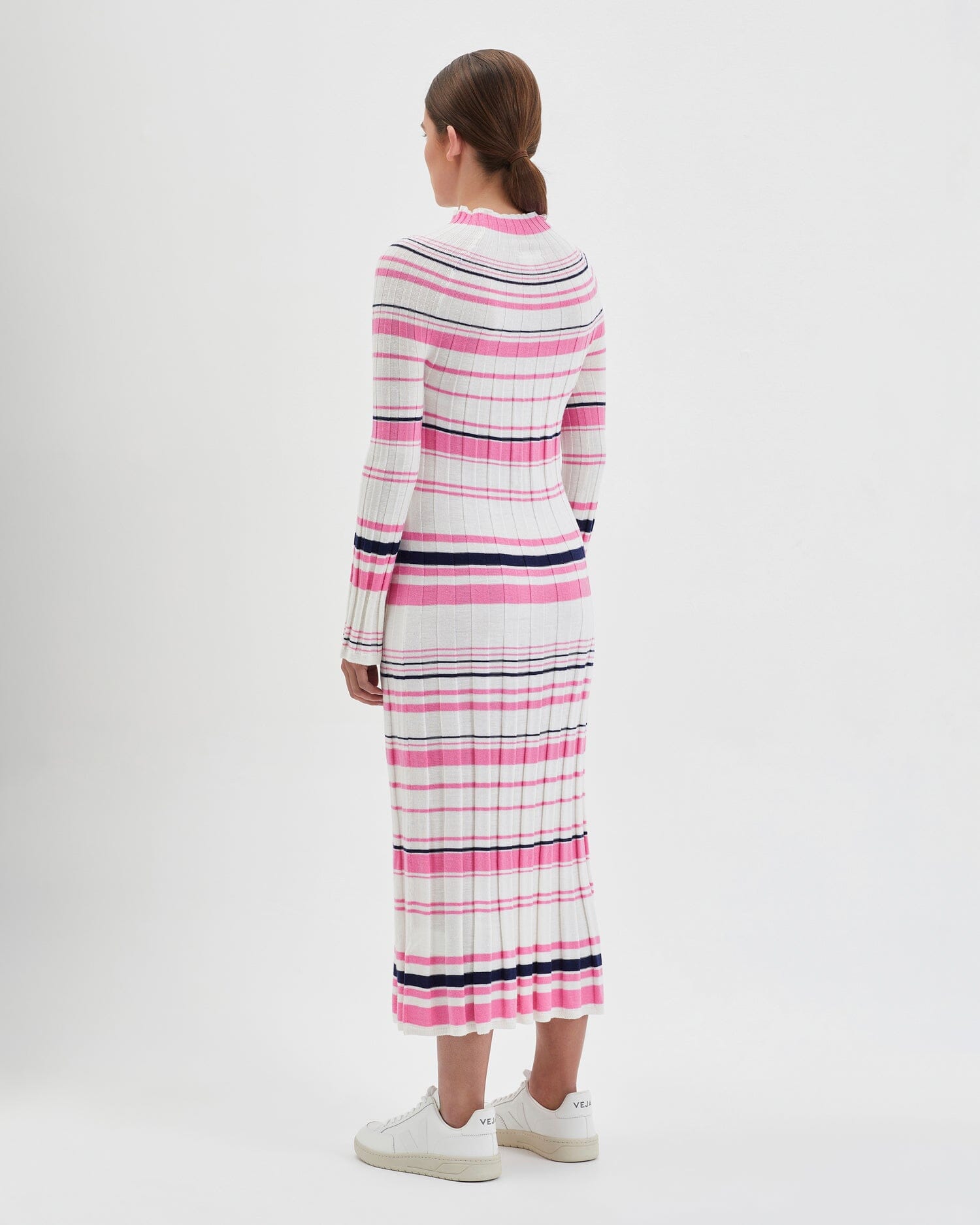 Poppy Dress Knitwear Iris and Wool 