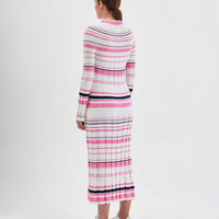 Poppy Dress Knitwear Iris and Wool 