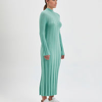 Poppy Dress Knitwear Iris and Wool 