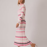 Poppy Dress Knitwear Iris and Wool 