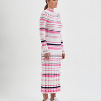 Poppy Dress Knitwear Iris and Wool 