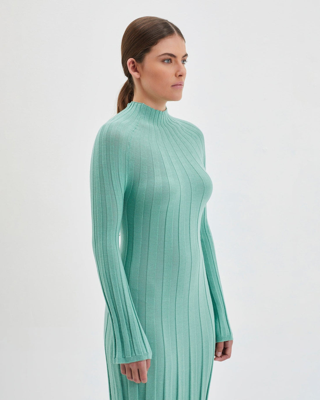 Poppy Dress Knitwear Iris and Wool 