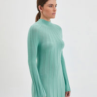 Poppy Dress Knitwear Iris and Wool 