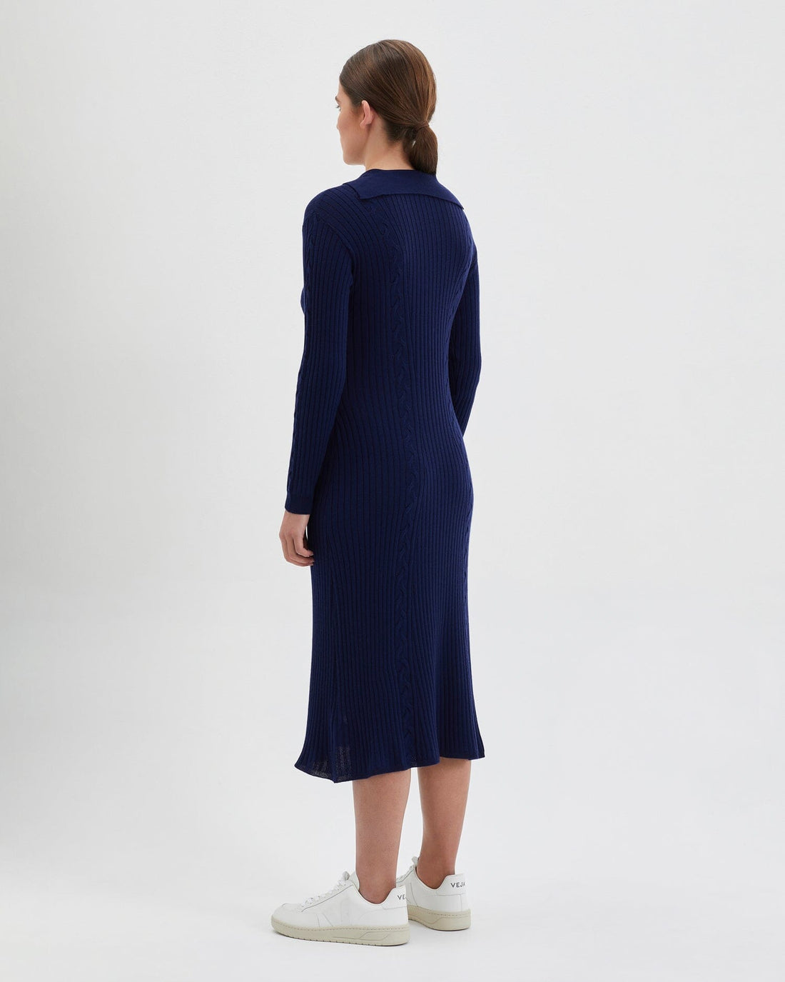 Queenie Dress Knitwear Iris and Wool 