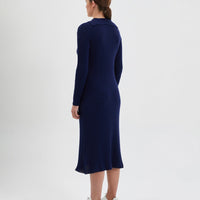 Queenie Dress Knitwear Iris and Wool 