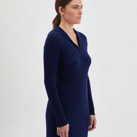Queenie Dress Knitwear Iris and Wool 