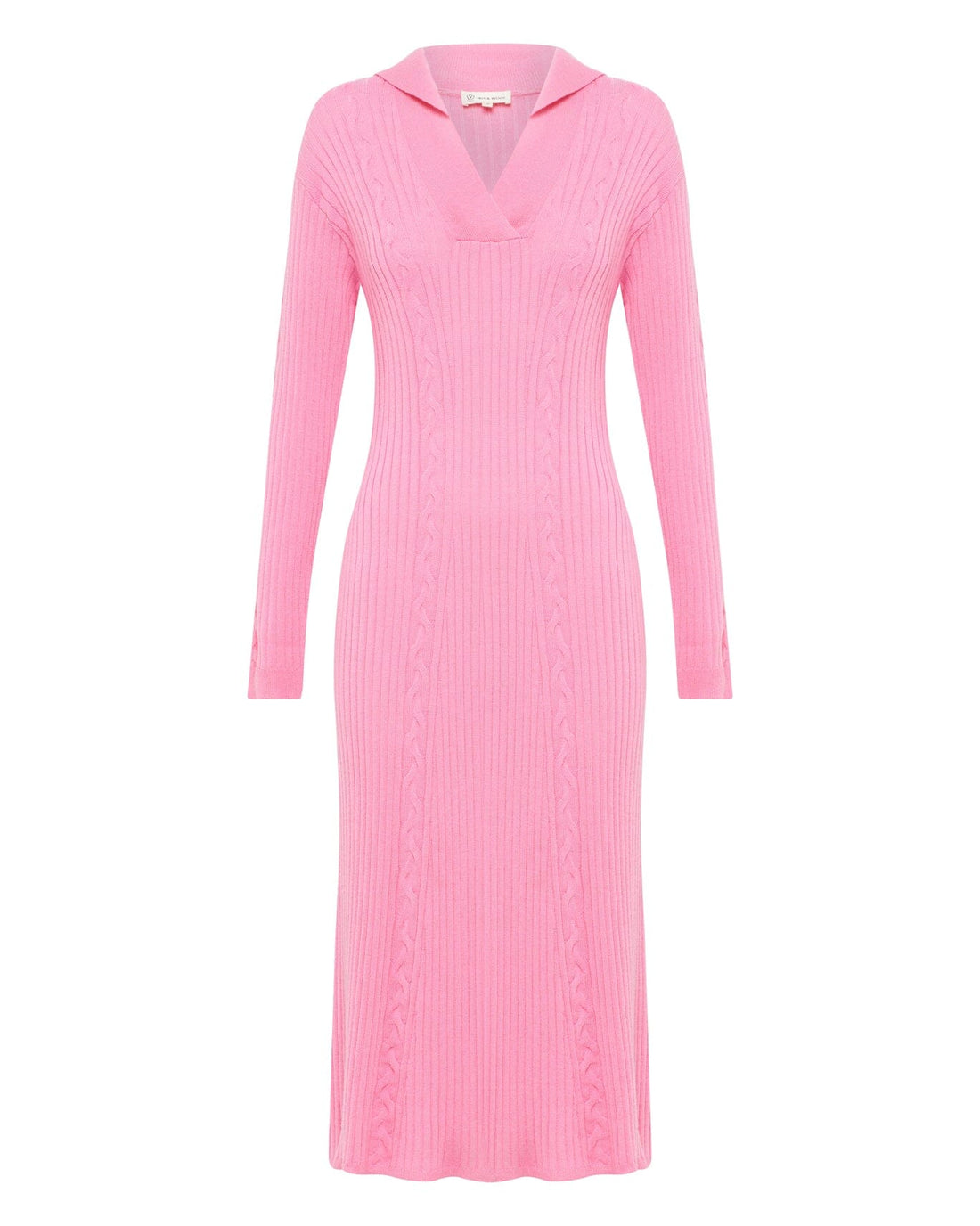 Queenie Dress Knitwear Iris and Wool 