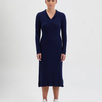 Queenie Dress Knitwear Iris and Wool 