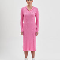 Queenie Dress Knitwear Iris and Wool 