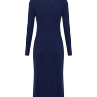 Queenie Dress Knitwear Iris and Wool 